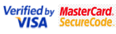 Verified by Visa and Mastercard